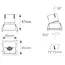led wall washer